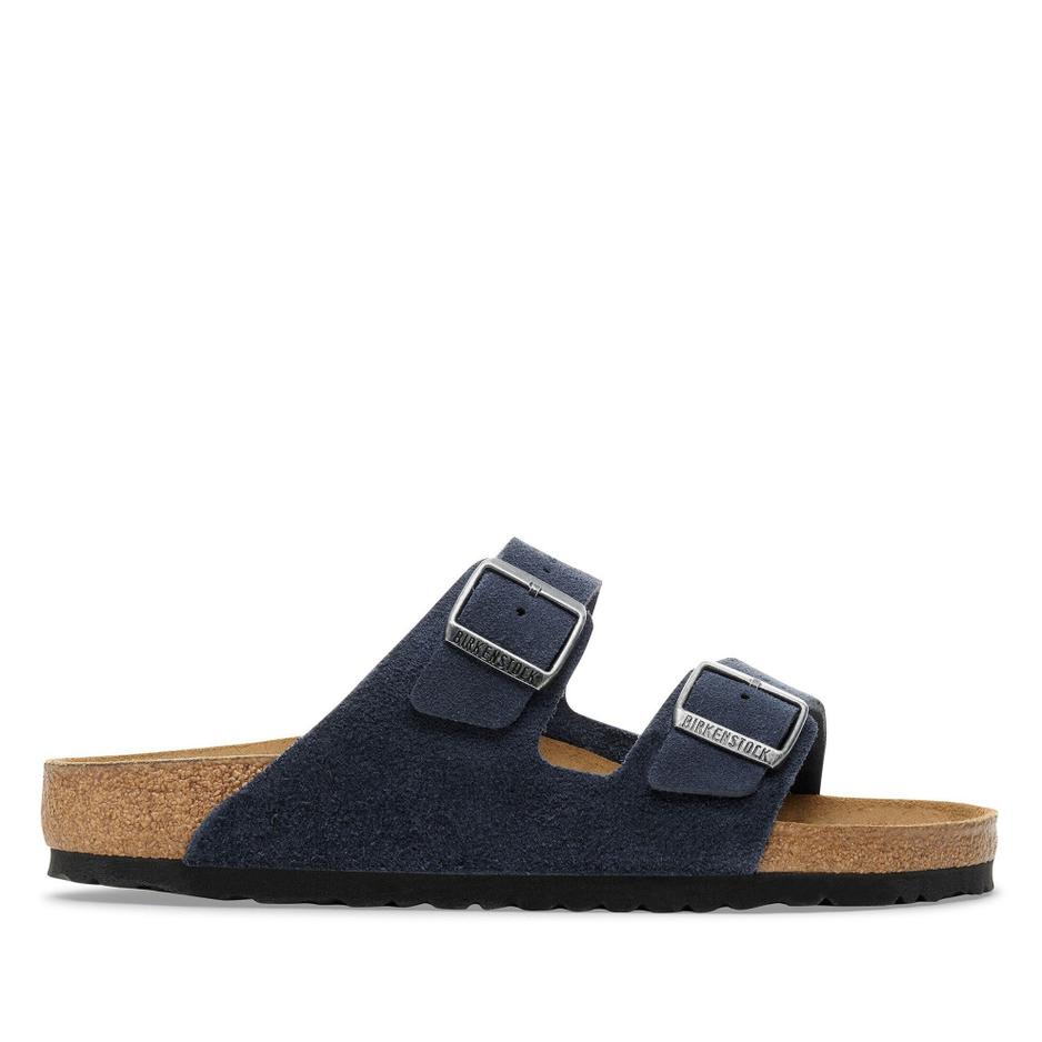 BIRKENSTOCK 1027083ARIZONAMOC 関税送料込 Klapki Birkenstock Arizona 3240596 męskie, granatowe