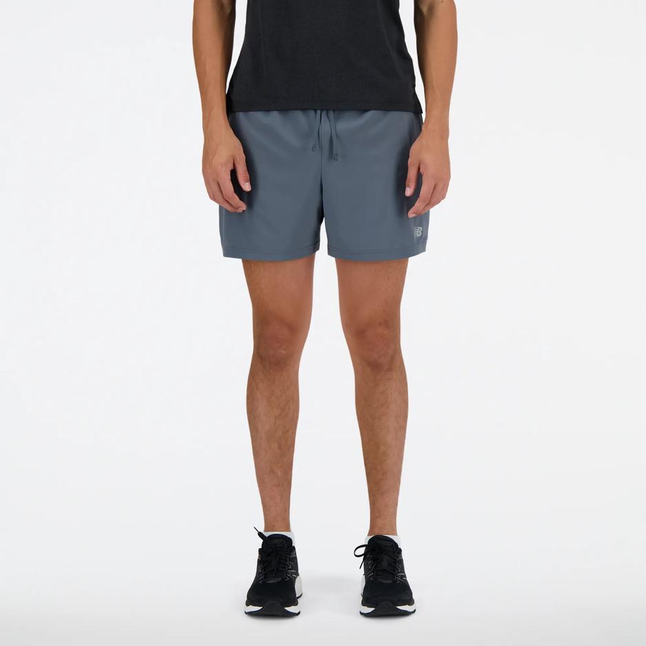 Spodenki New Balance MS41227GT - szare