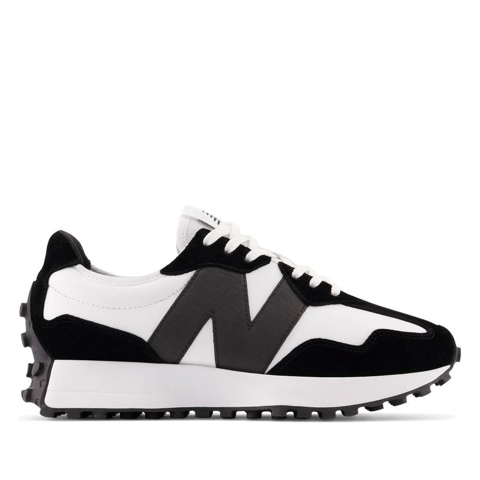 Buty New Balance WS327DW - czarno-białe