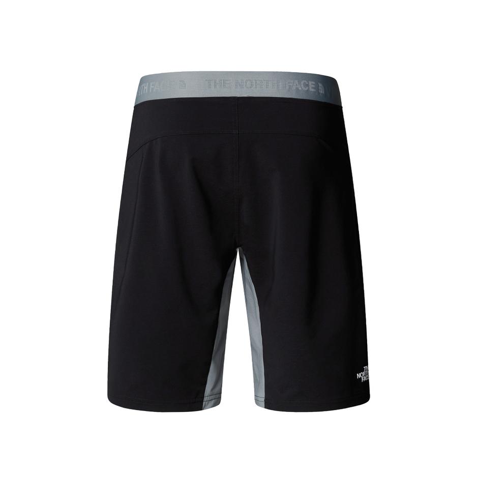 Spodenki męskie The North Face Felik 0A825XBO71 - szaro-czarne