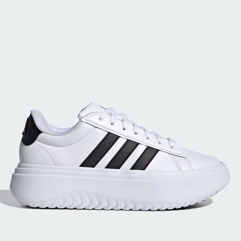Buty adidas Grand Court Platform IE1092 - białe
