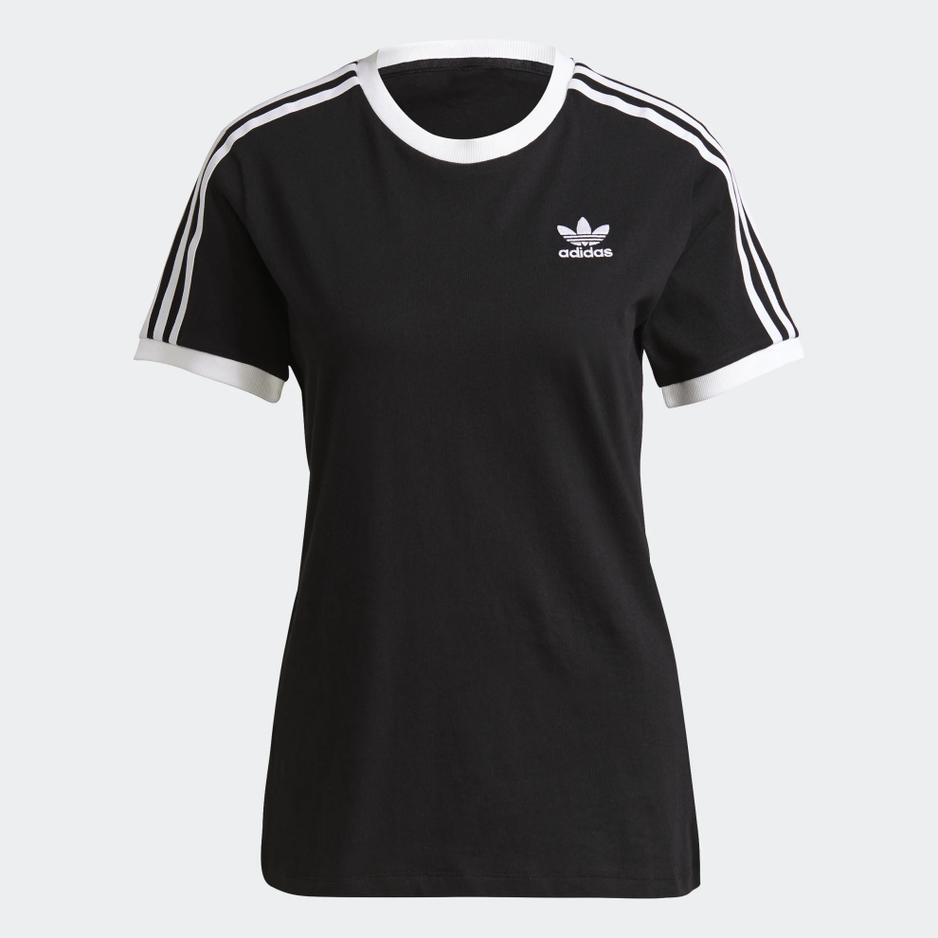 Koszulka adidas Adicolor Classics 3-Stripes Tee GN2900 - czarne