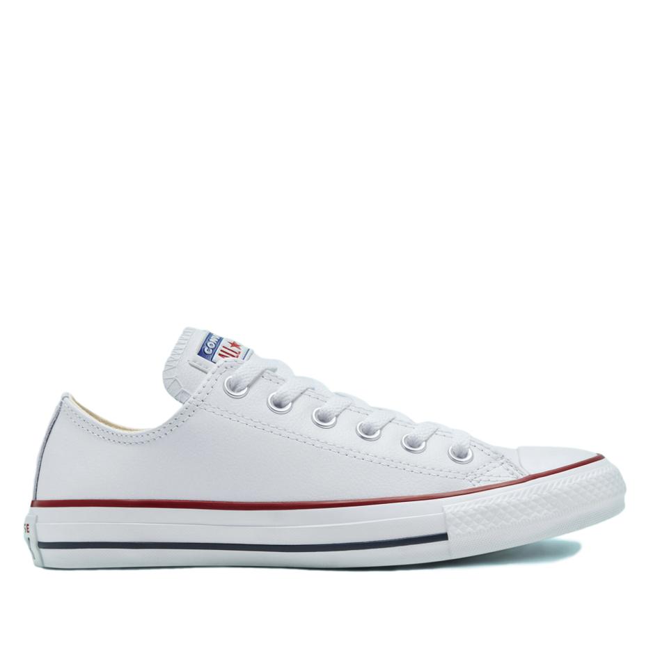 Buty Converse Chuck Taylor All Star Leather 132173C - białe