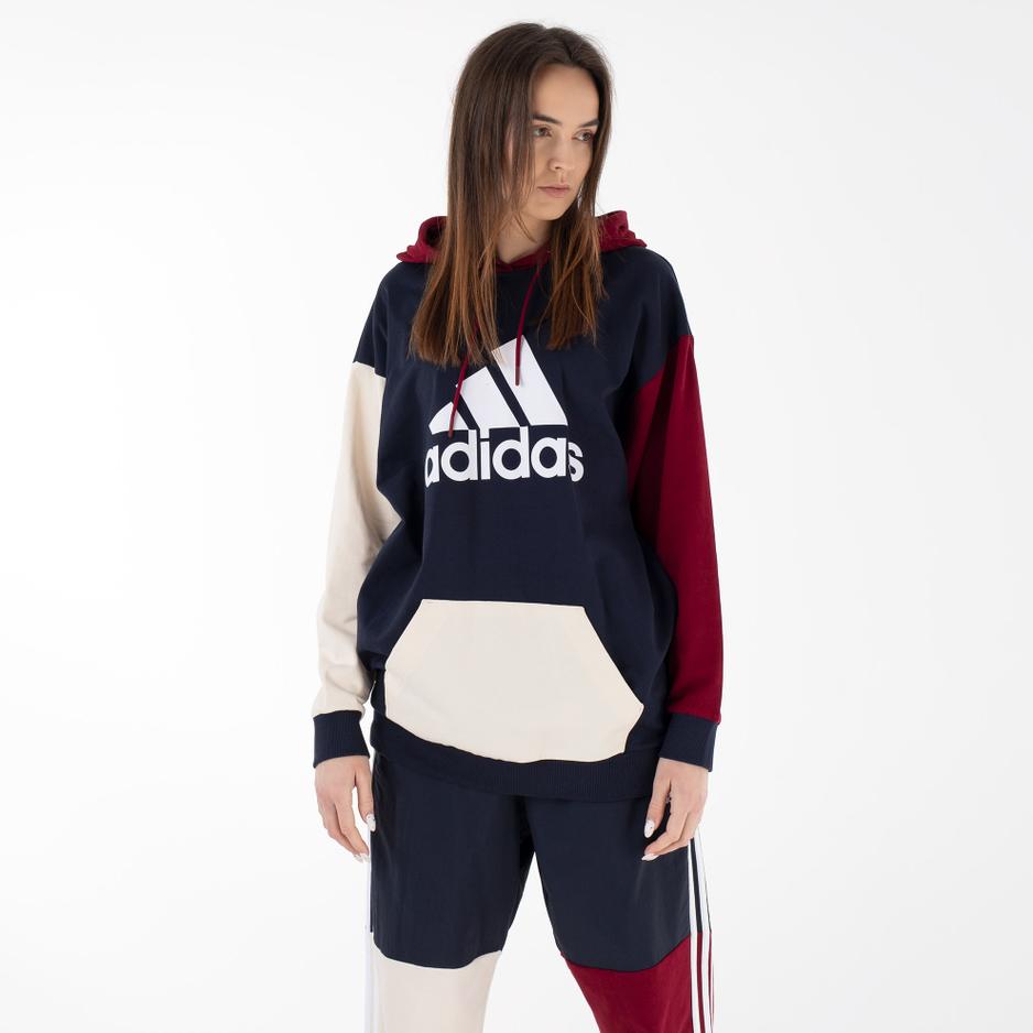 Bluza adidas Essentials Colorblock HN5447 - multikolor