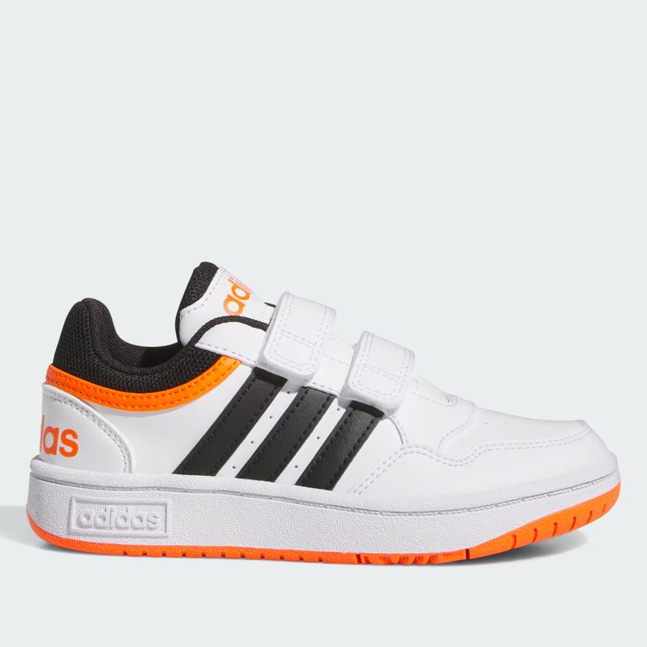 Buty adidas Hoops Lifestyle Hook And Loop IG6106 - białe