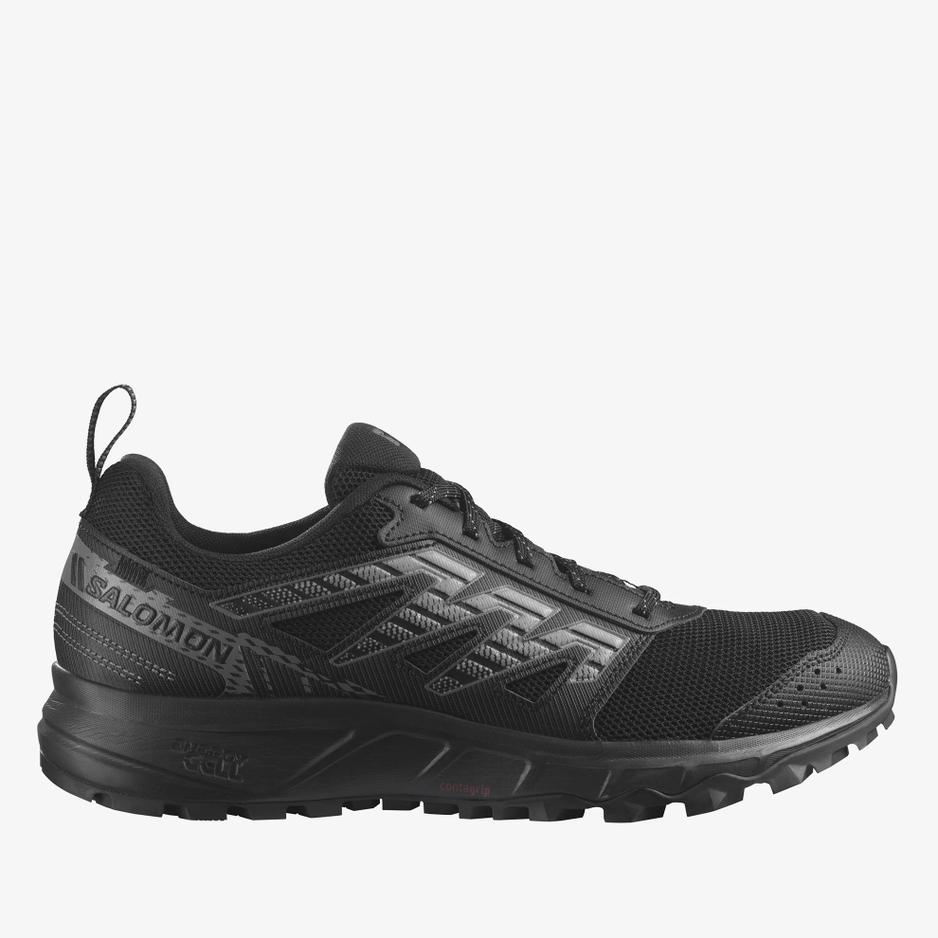 Buty Salomon Wander L47152500 - czarne