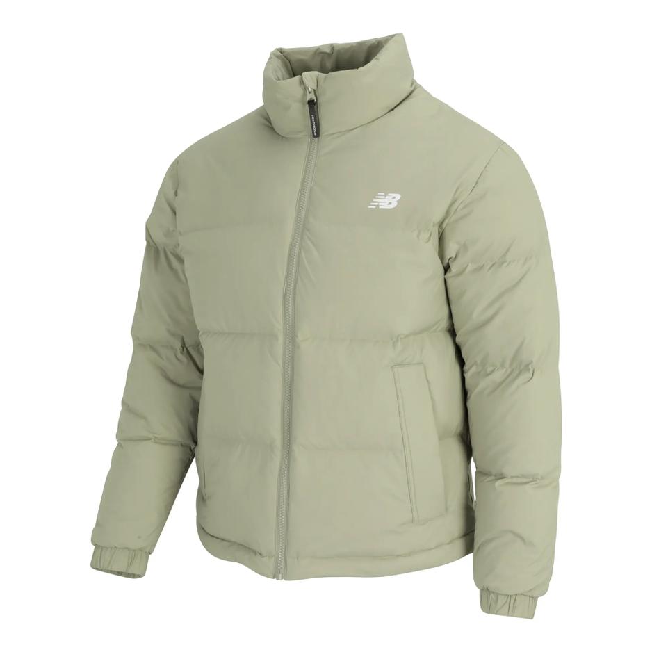 Kurtka New Balance WJ34303FUG - zielona