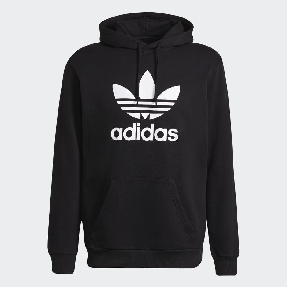 Bluza adidas Originals Adicolor Trefoil Hoodie H06667 - czarna