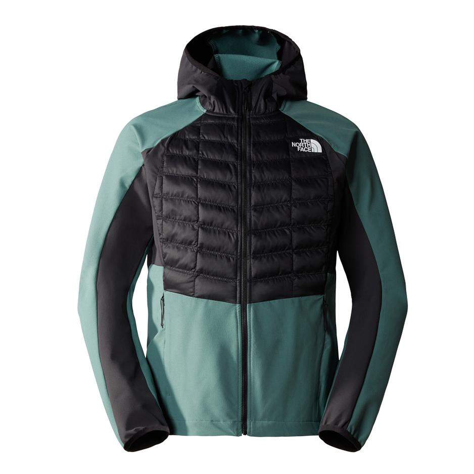 Kurtka The North Face Hybrid Thermoball 0A857ROTI1 - zielono-czarna