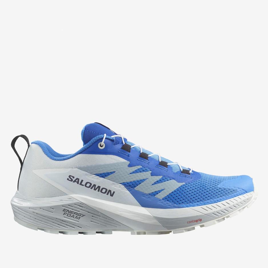 Buty Salomon Sense Ride 5 L47311800 - niebieskie