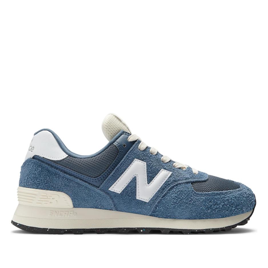 Buty New Balance U574RBJ - niebieskie