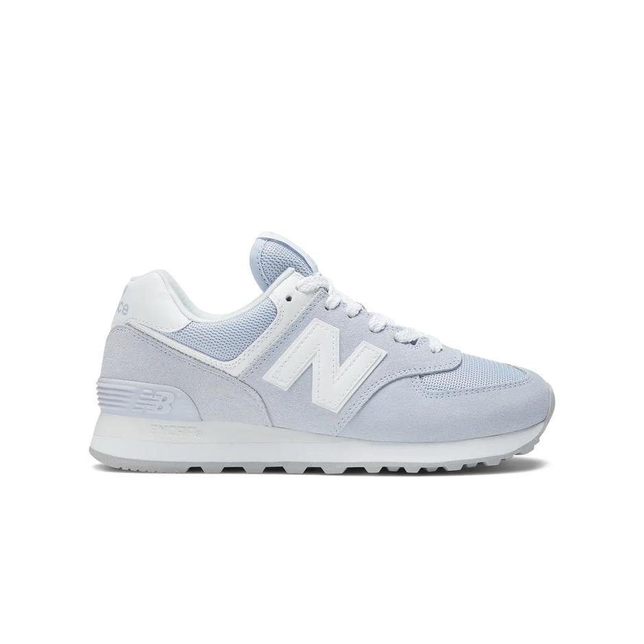 Buty New Balance WL574FO2 - niebieskie