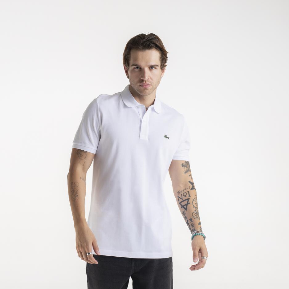 Koszulka Lacoste PH4012-001 - biała