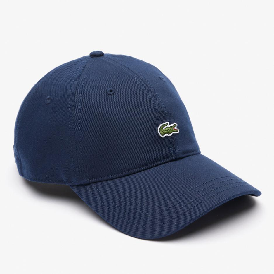 Czapka Lacoste Caps And Hats RK0491-166 - granatowa