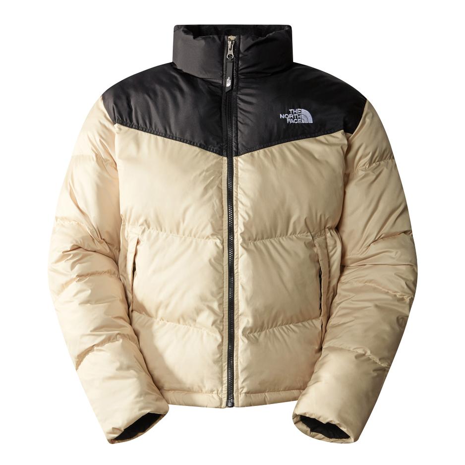 Kurtka The North Face Saikuru 0A853I4D51 - beżowo-czarna