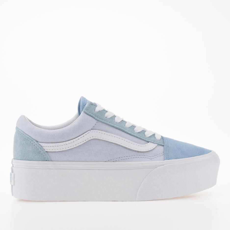 Buty Vans Color Block Old Skool Stackform VN0009PZBLU1 - niebieskie