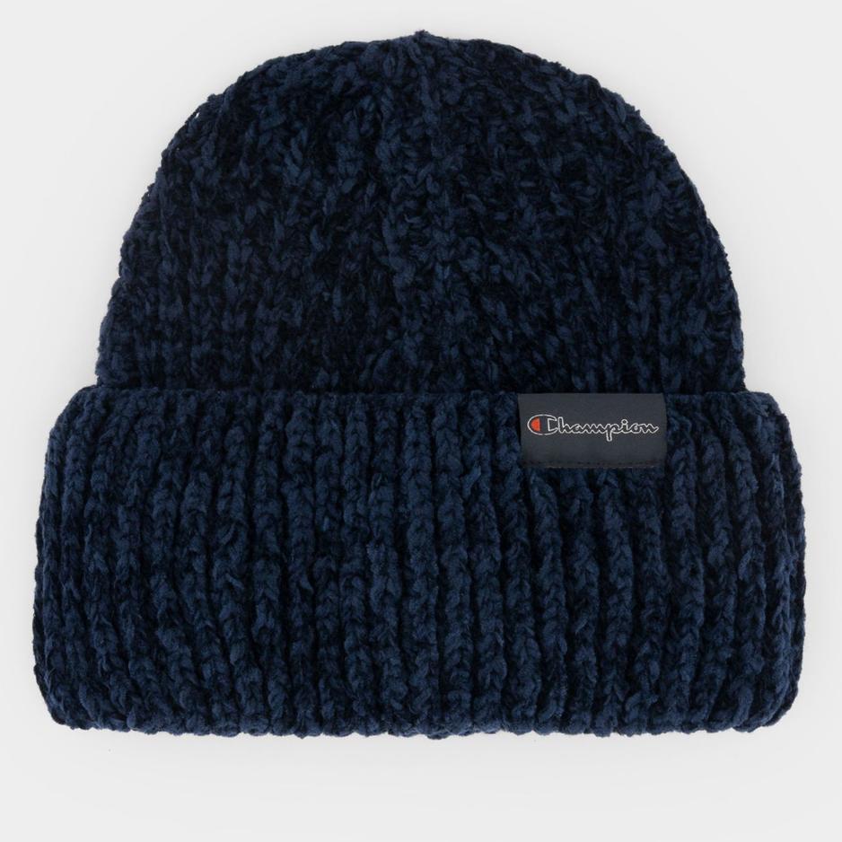 Czapka Champion Black Label Fisherman Acrylic Beanie 805681-BS508 - granatowa