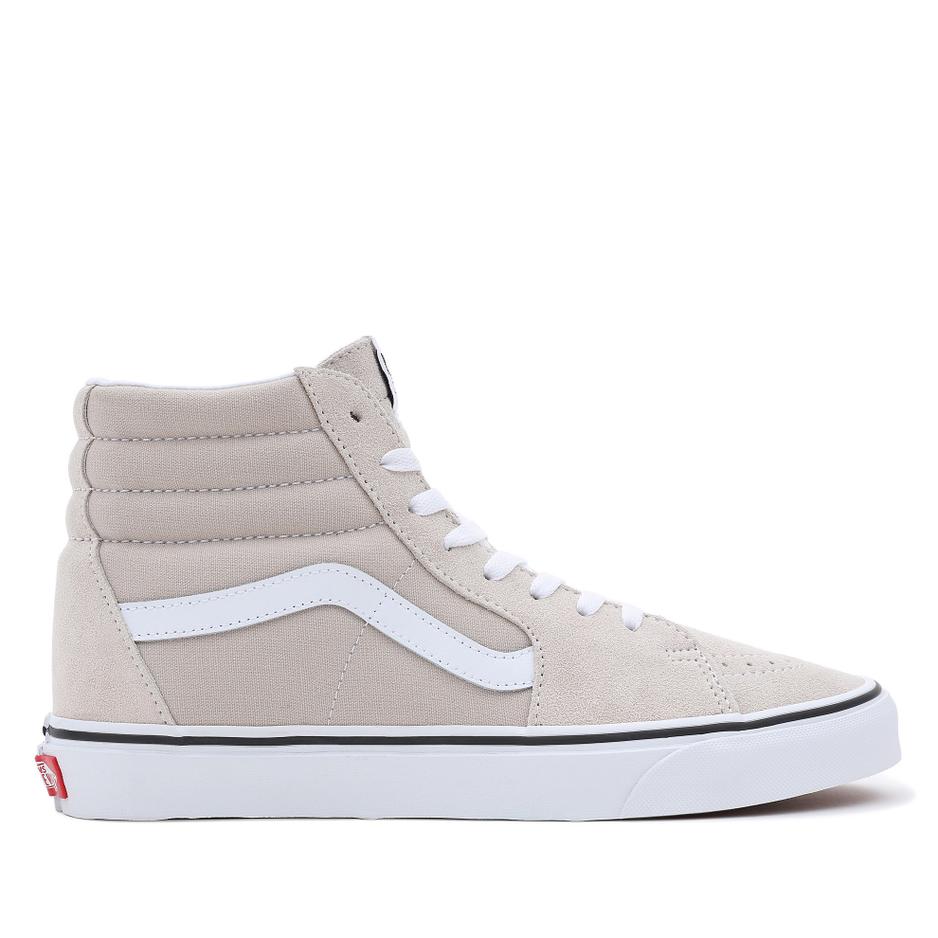 Buty Vans Color Theory Classics Sk8-Hi VN0005U9BLL1 - beżowe