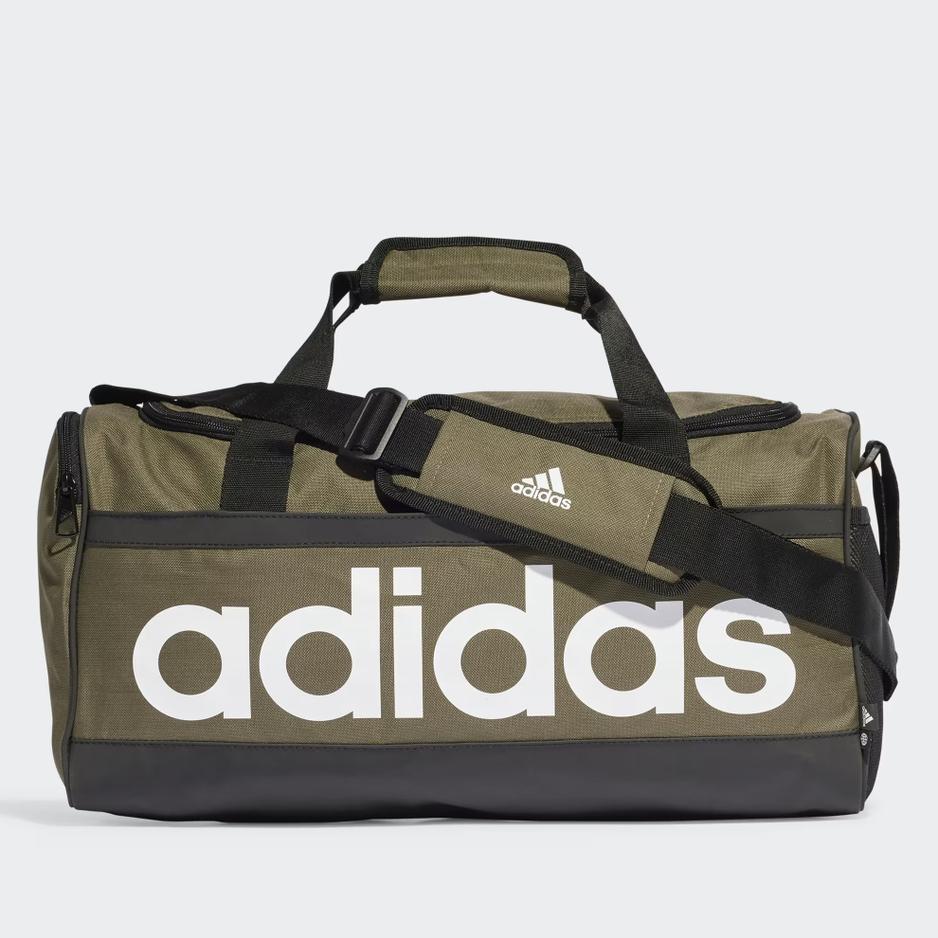 Torba adidas Essentials Linear Duffel Bag Extra Small HR5354 - zielona