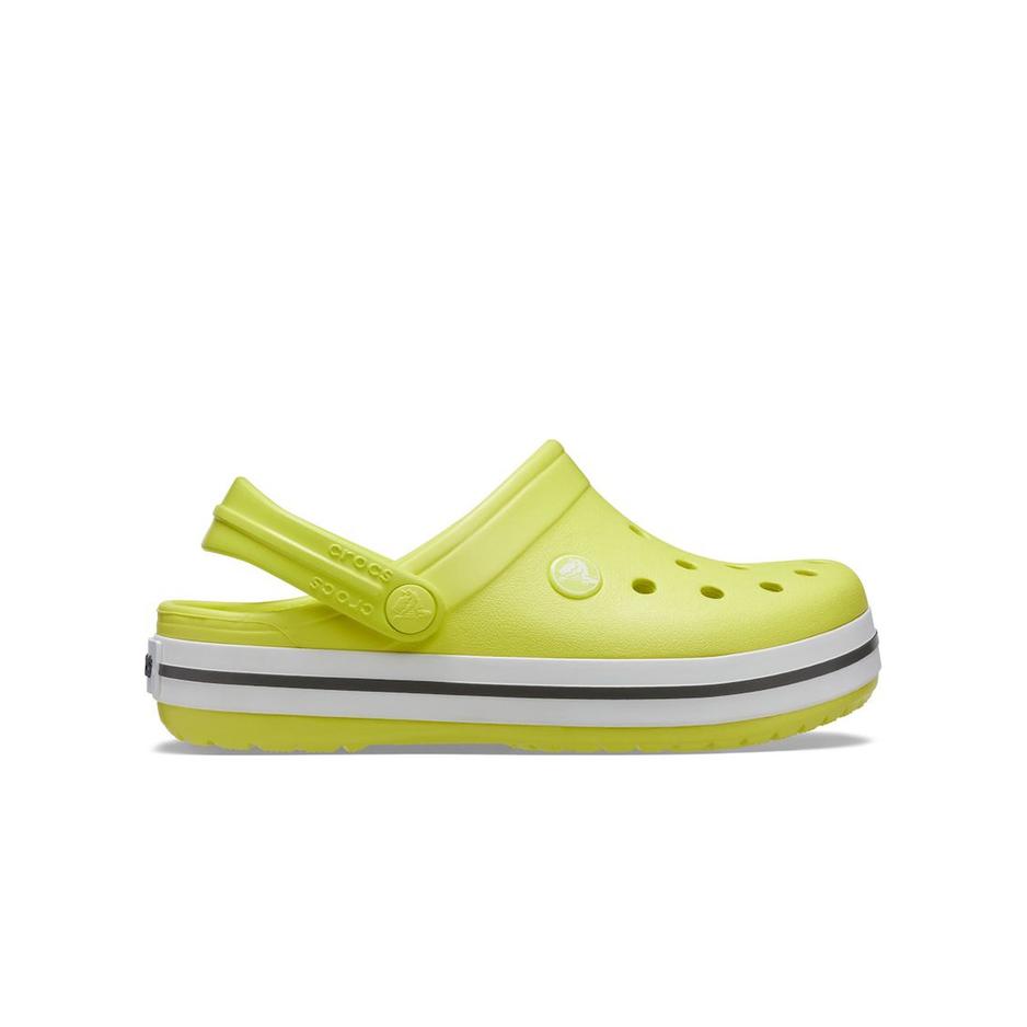 Klapki Crocs Crocband Clog 207006-725 - zielone