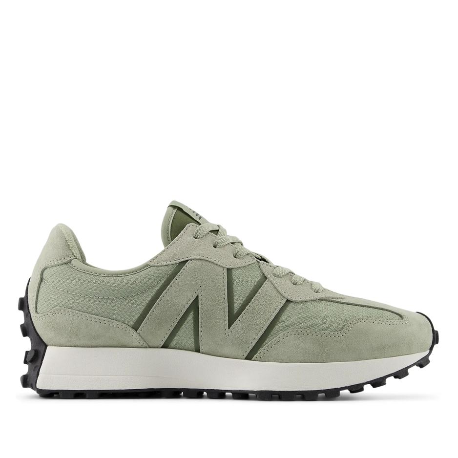 Buty unisex New Balance U327SWC - zielone
