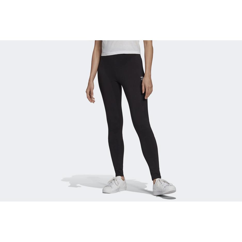 Spodnie adidas Originals Loungewear Adicolor Essentials Tights H06625 - czarne