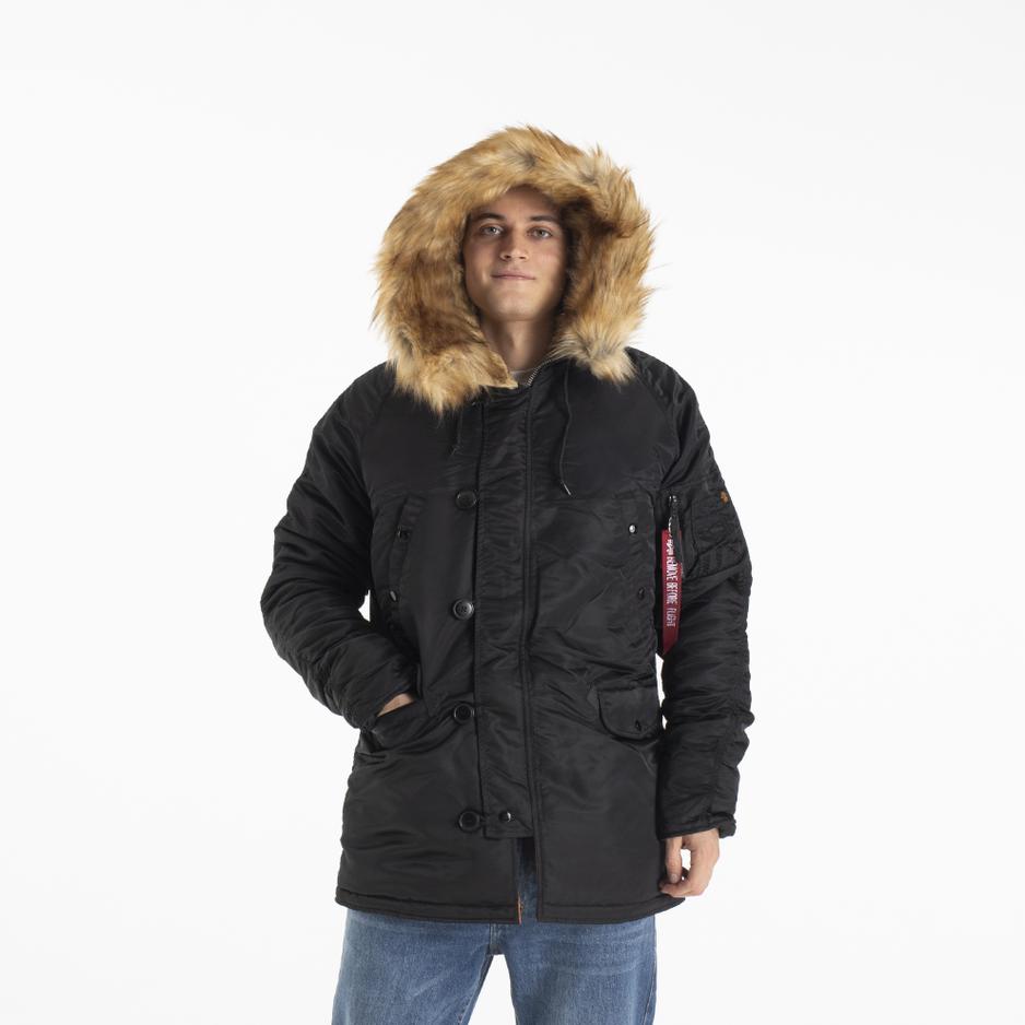 Kurtka Alpha Industries Parka N3B VF 59 10314103 - czarna