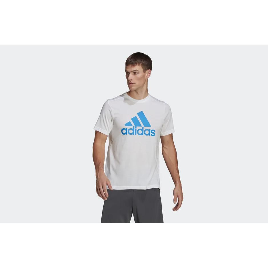 Koszulka adidas Aeroready Designed 2 Move Feelready Sport Logo HF7167 - biała