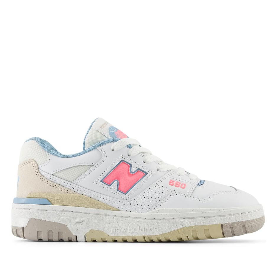 Buty New Balance GSB550EP - białe
