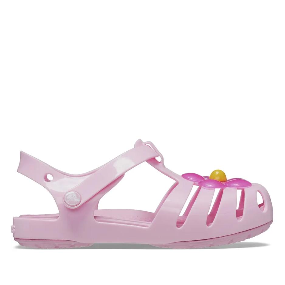 Sandały Crocs Isabella Sandal 208445-6S0 - różowe