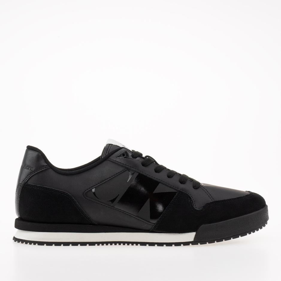 Buty Calvin Klein Low Profile Runner Mod Vint YM0YM00695-BEH - czarne