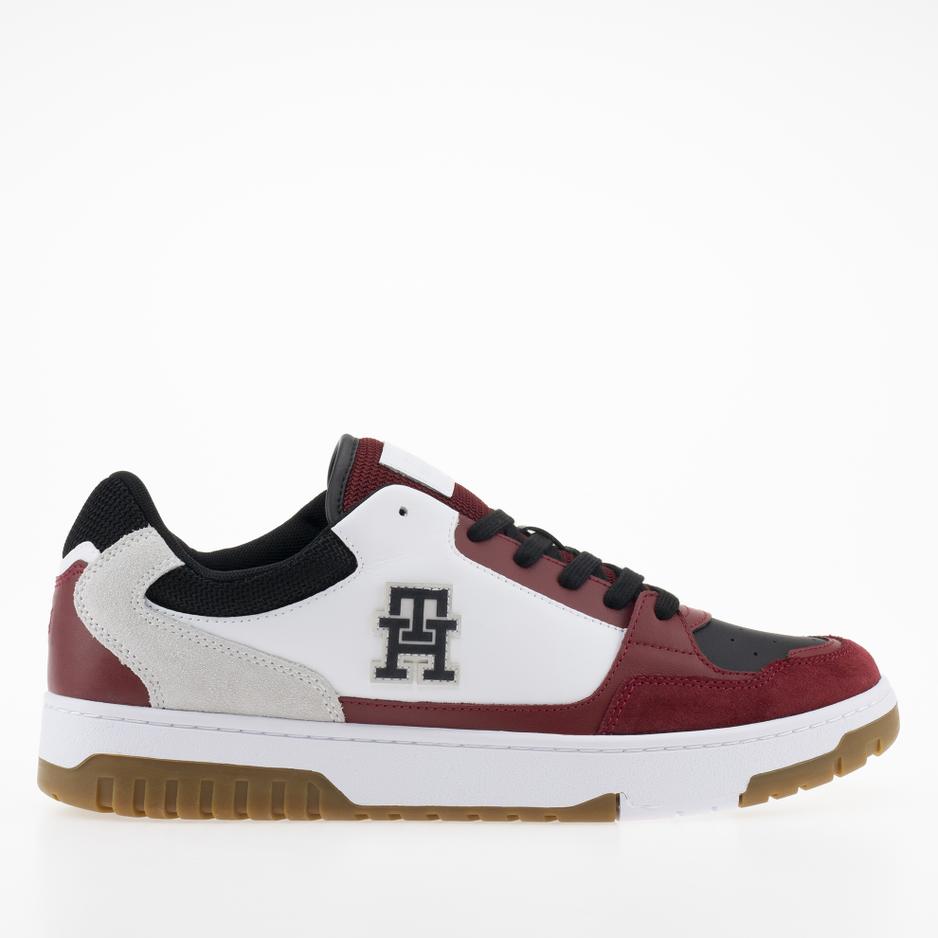 Buty Tommy Hilfiger Basket Street Mix FM0FM04695-BDS - multikolor