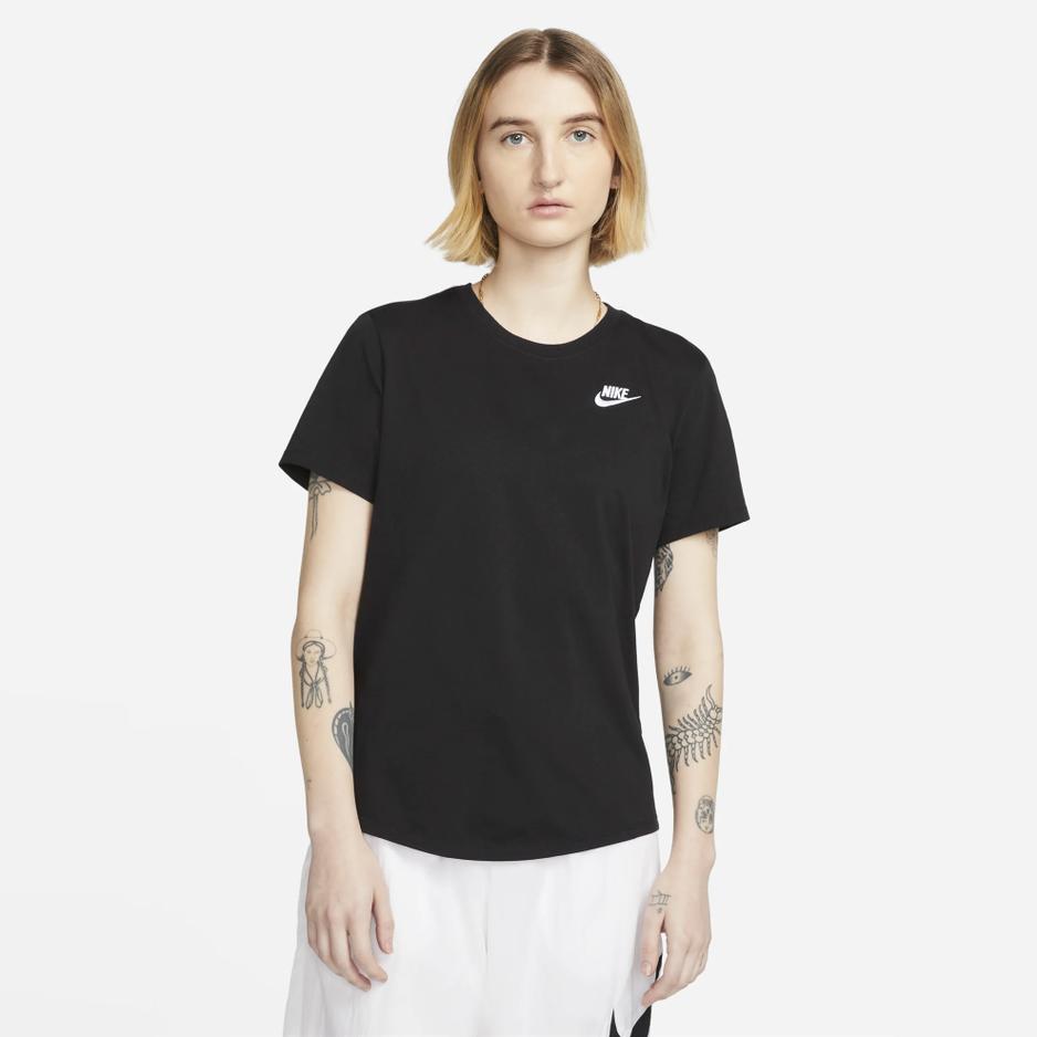 Koszulka Nike Sportswear Club Essentials DX7902-010 - czarna