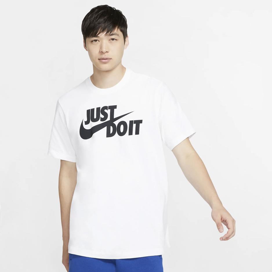 Koszulka Nike Sportswear JDI AR5006-100 - białe
