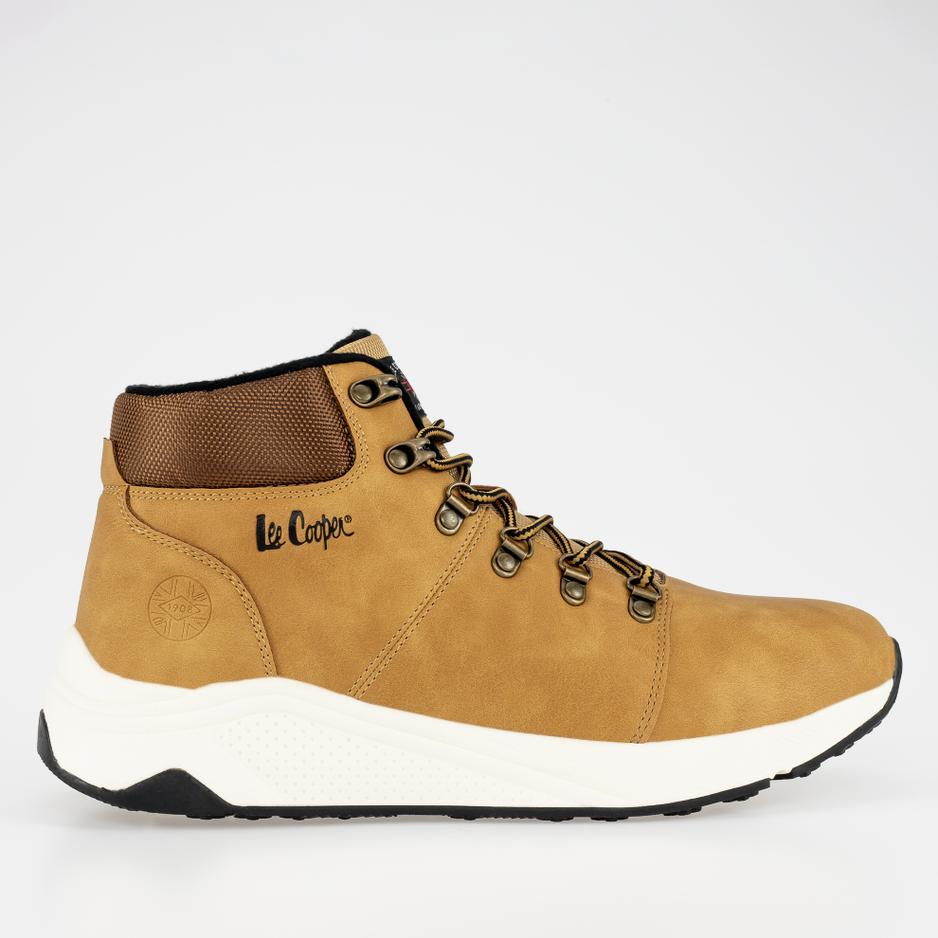 Buty Lee Cooper LCJ-22-31-1452M - brązowe