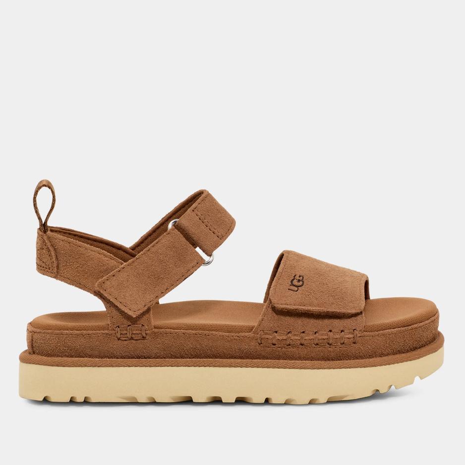 Sandały Ugg Goldenstar 1136783-CHE - brązowe
