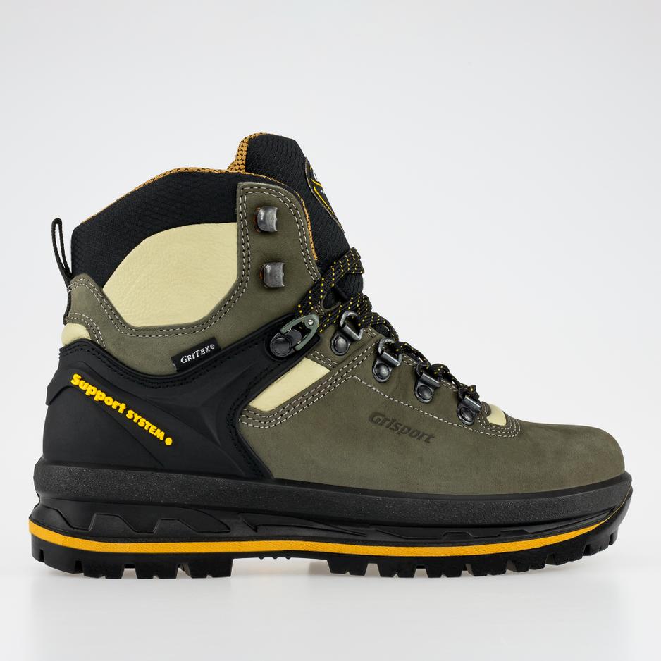 Buty Grisport Trekking 15003N3G - zielone