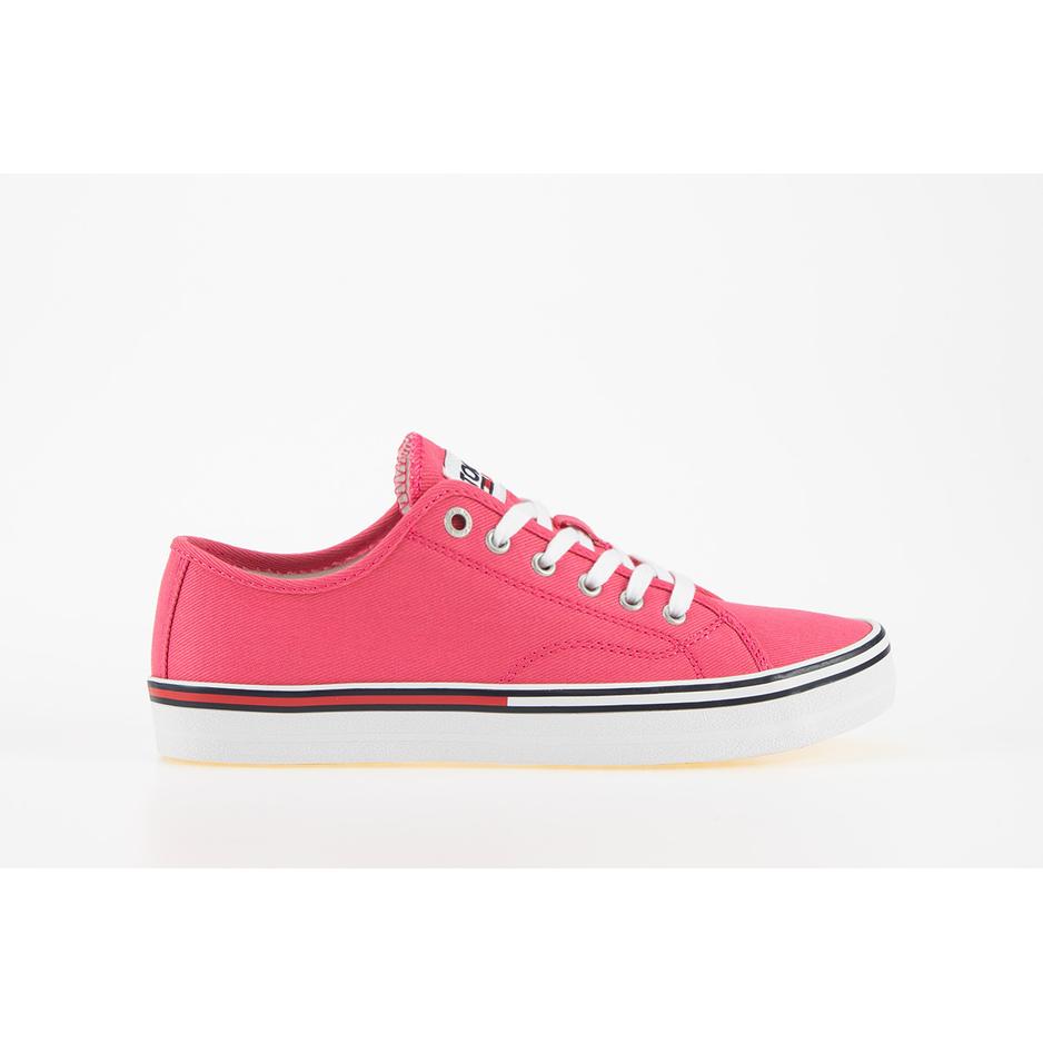 Buty Tommy Jeans Essential Low EN0EN01796-TIJ - różowe