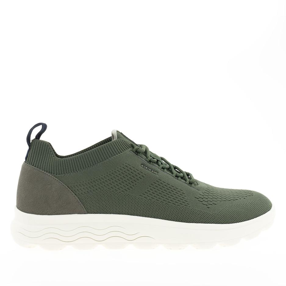 Buty Geox Spherica U15BYA0006KC3014 - zielone