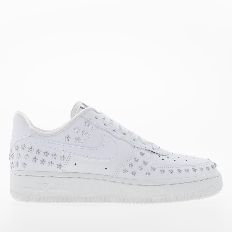 Buty damskie Nike Air Force 1 '07 XX Studded AR0639-100 - białe