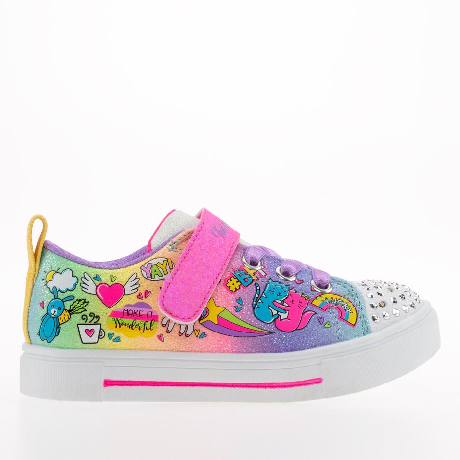 Buty Skechers S-Lights Twinkle Toes: Twinkle Sparks 314786NMLT - multikolor