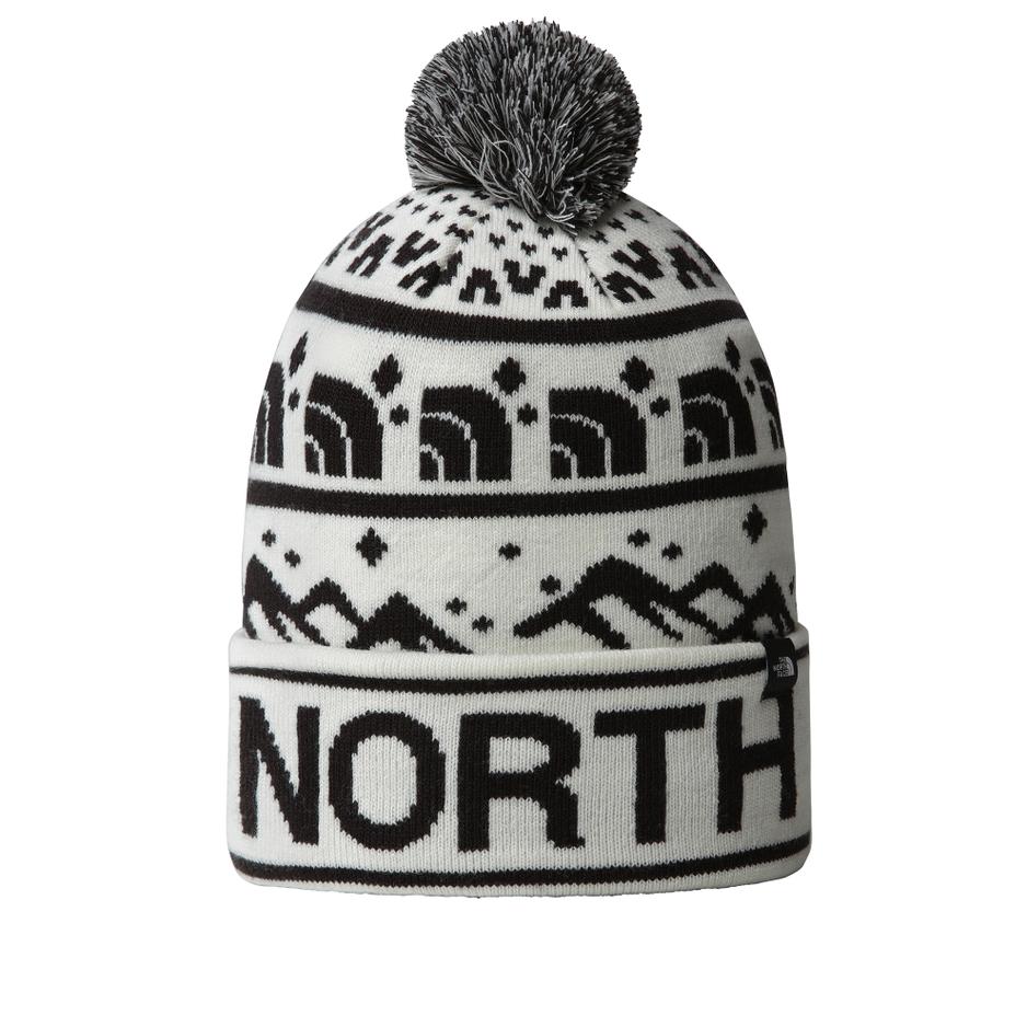 Czapka The North Face Ski Tuke Beanie 0A4SIEQ4C1 - biała
