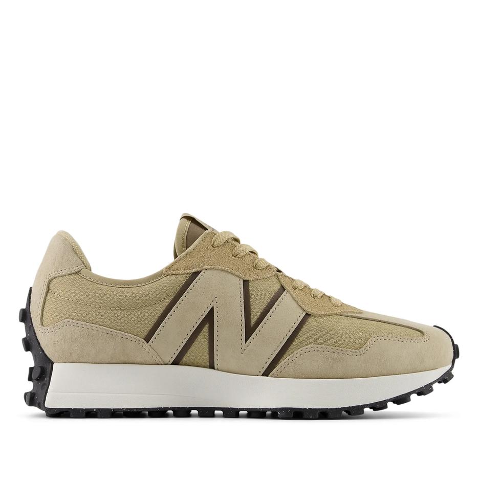 Buty New Balance U327SWD - beżowe