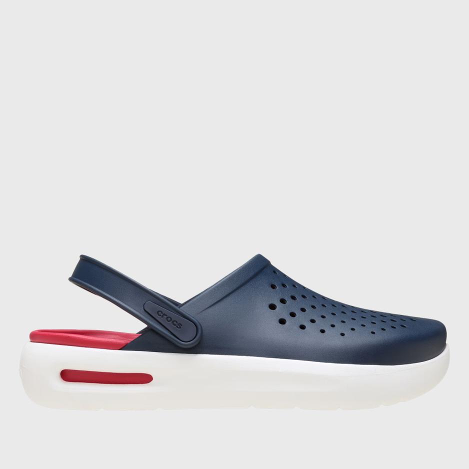 Klapki Crocs InMotion Clog 209964-410 - granatowe