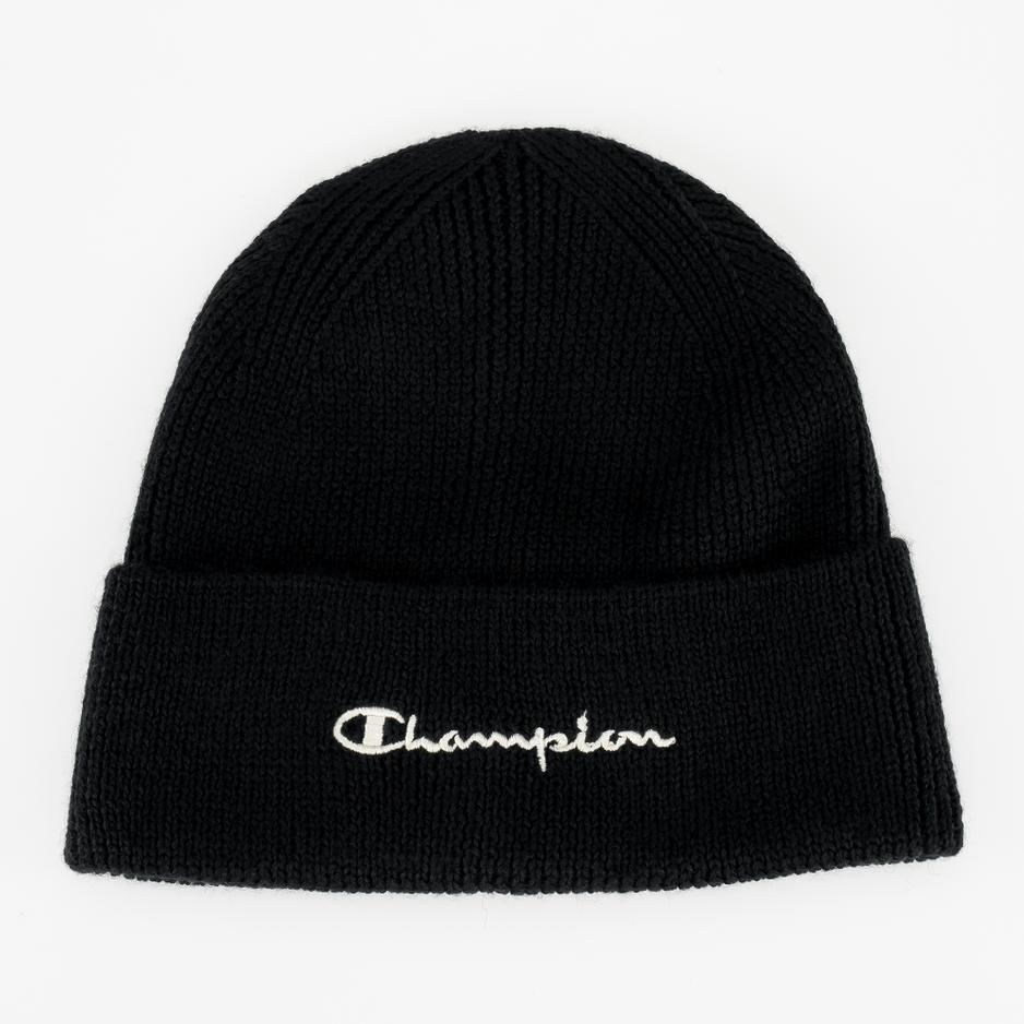 Czapka Champion Eco-Future Beanie 805668-KK001 - czarna
