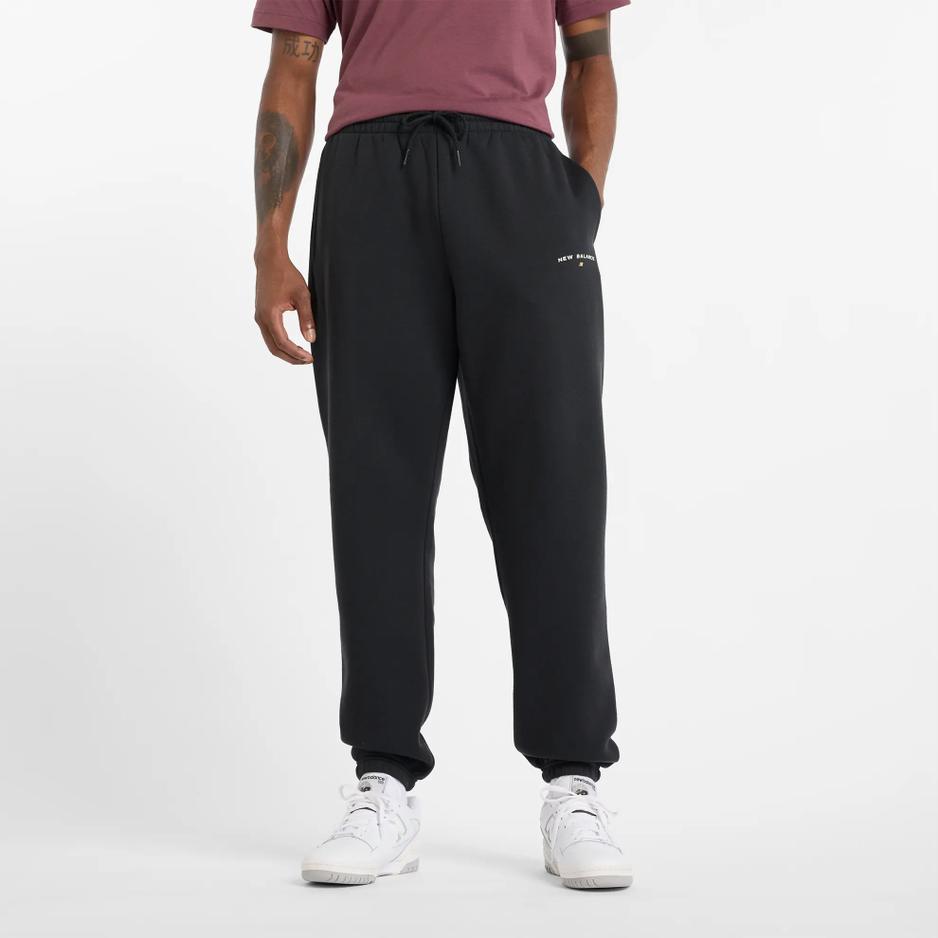 Spodnie New Balance MP51505BK - czarne