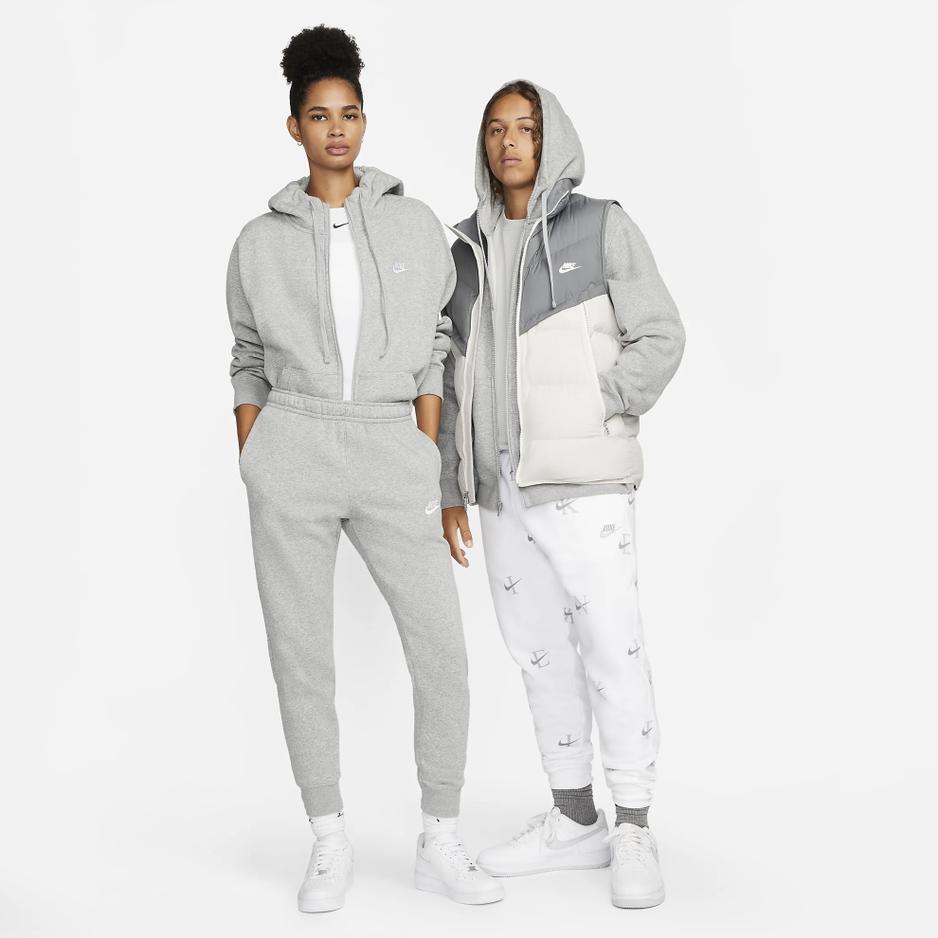 Bluza Nike Nsw Club Hoodie Fz BV2645-063 - szara