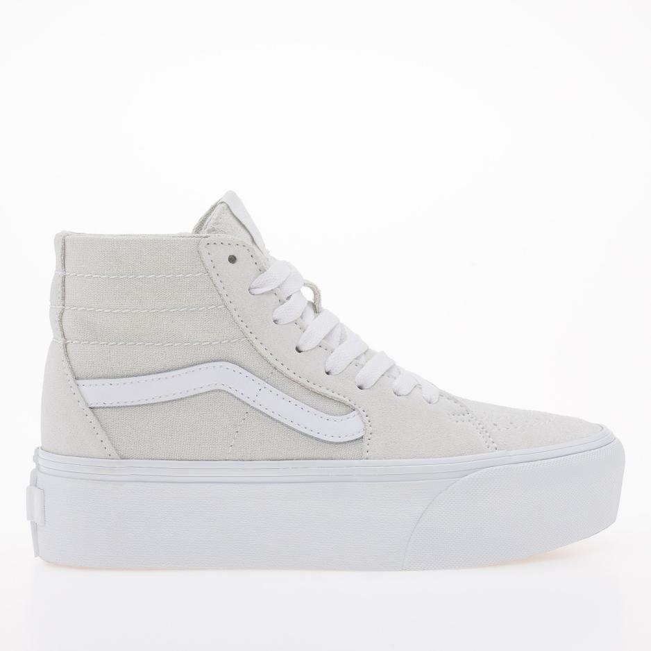 Buty Vans Soft Suede SK8-Hi Tapered Stackform VN0A5JMKBGF1 - szare