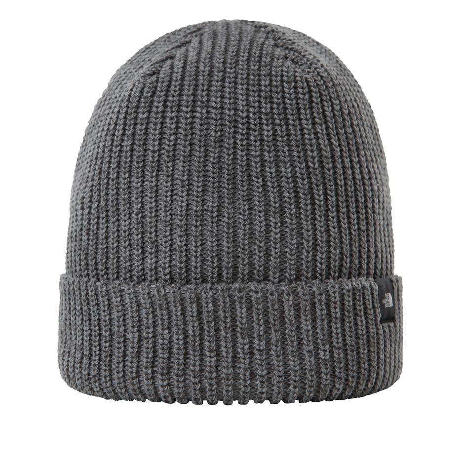 Czapka The North Face Beanie Fisherman 0A55JGDYY1 - szara