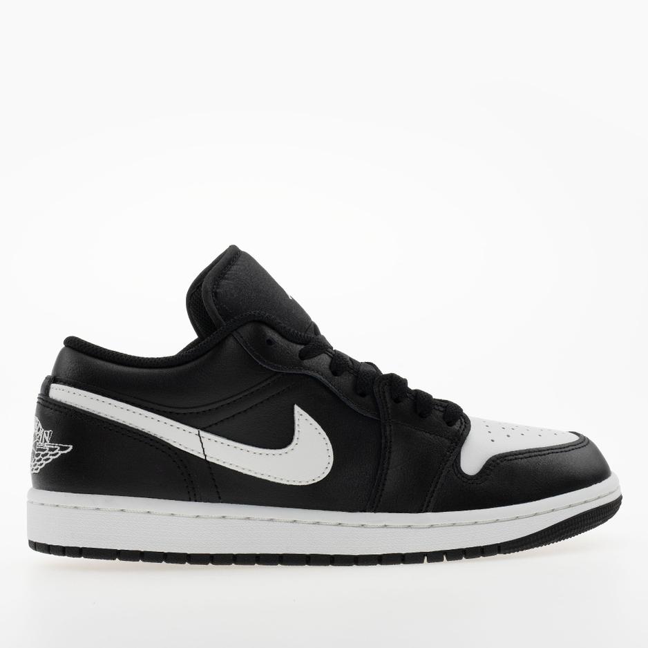 Buty męskie Nike Air Jordan 1 Low 553558-043 - czarno-białe